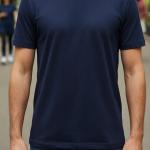 Camiseta Dry Fit Masculina Treino Academia Treino Premium Azul Marinho | Personalizado com Logo | Personizi