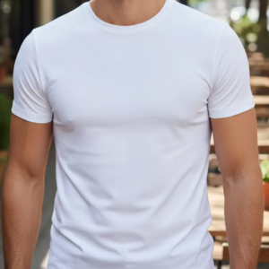 Camiseta Dry Fit Masculina Treino Academia Treino Premium Branco | Personalizado com Logo | Personizi