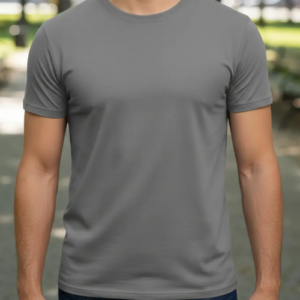 Camiseta Dry Fit Masculina Treino Academia Treino Premium Cinza | Personalizado com Logo | Personizi