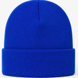 Gorro Touca Unissex Básica Lisa Lã Tricot Mod.2 Azul | Personalizado com Logo | Personizi