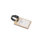 Tag Identificador de Bagagem 9x6cm Personalizado | Personalizado com Logo | Personizi
