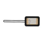 Tag Identificador de Bagagem 9x6cm Personalizado Mod.2 | Personalizado com Logo | Personizi