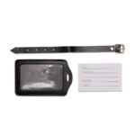 Tag Identificador de Bagagem 22x11cm Personalizado | Personalizado com Logo | Personizi