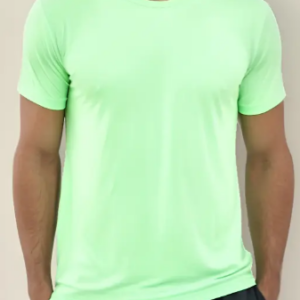 Camiseta Dry Fit Masculina 100% Poliamida Verde Limão | Personalizado com Logo | Personizi
