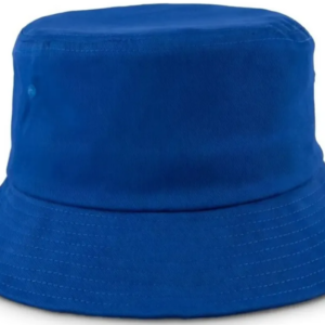 Chapéu Bucket Hat Básico Liso Unissex Proteção Azul | Personalizado com Logo | Personizi