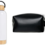 Kit Garrafa e Necessaire Personalizada Mod.2 | Personalizado com Logo | Personizi