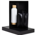 Kit Garrafa e Necessaire Personalizada Mod.2 | Personalizado com Logo | Personizi
