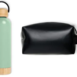 Kit Garrafa e Necessaire Personalizada | Personalizado com Logo | Personizi
