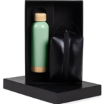 Kit Garrafa e Necessaire Personalizada | Personalizado com Logo | Personizi