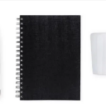 Kit Garrafa e Acessórios 3 Pçs Personalizada | Personalizado com Logo | Personizi