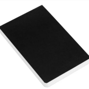 Bloco para Anotações Simples Preto 100 Folhas - Personalizado Preto | Personalizado com Logo | Personizi