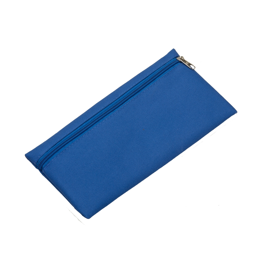 Nécessaire de Nylon Personalizado Azul Claro | Personalizado com Logo | Personizi