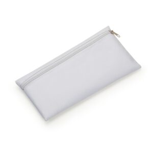 Nécessaire de Nylon Personalizado Branco | Personalizado com Logo | Personizi