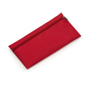 Nécessaire de Nylon Personalizado Vermelho | Personalizado com Logo | Personizi