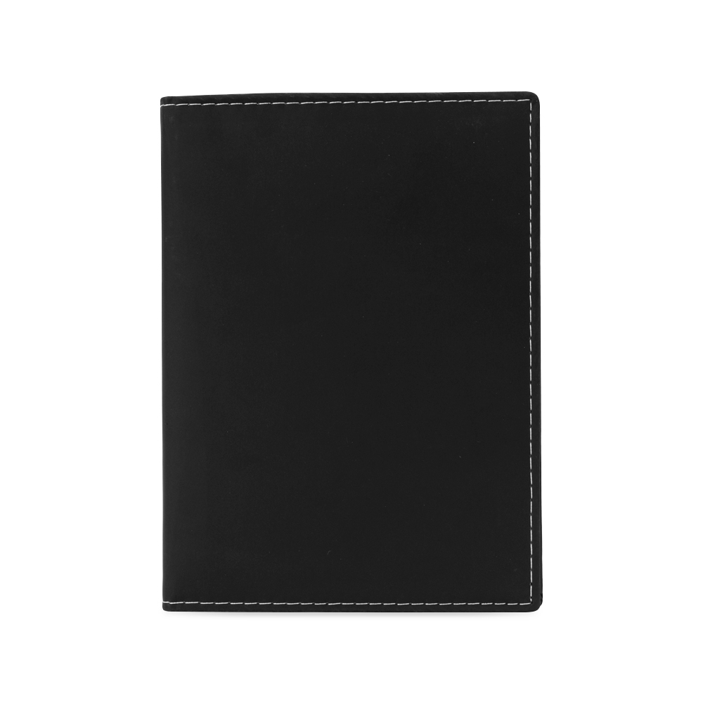 Agenda Diária 2027 18x13cm Personalizada Preto | Personalizado com Logo | Personizi