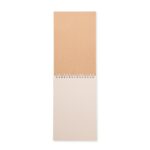 Bloco de Anotações Kraft 22x14cm Personalizado | Personalizado com Logo | Personizi