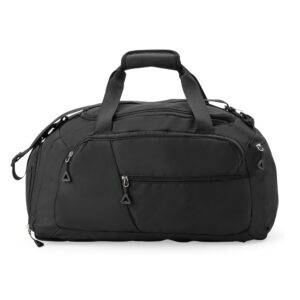Bolsa Esportiva Oxford 42 Litros Personalizada Preto | Personalizado com Logo | Personizi
