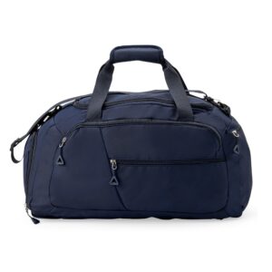 Bolsa Esportiva Oxford 42 Litros Personalizada Azul Marinho | Personalizado com Logo | Personizi