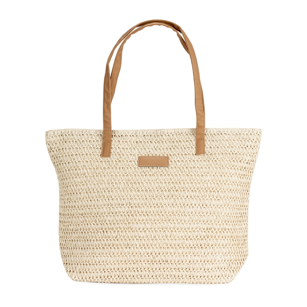 Bolsa Fibra Ecológica 36x50 Personalizada Cru | Personalizado com Logo | Personizi
