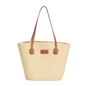 Bolsa Fio de Papel Torcido 30x44cm Personalizada Bege | Personalizado com Logo | Personizi