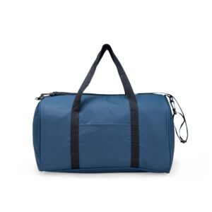 Bolsa Poliéster 30x28cm Personalizada Azul | Personalizado com Logo | Personizi