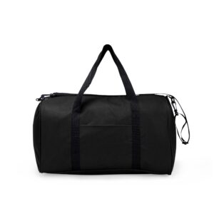 Bolsa Poliéster 30x28cm Personalizada Preto | Personalizado com Logo | Personizi