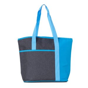Bolsa Térmica 15L Personalizada Mod.3 Azul Claro | Personalizado com Logo | Personizi