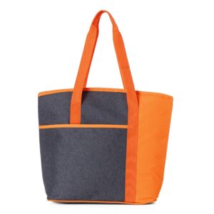 Bolsa Térmica 15L Personalizada Mod.3 Laranja | Personalizado com Logo | Personizi