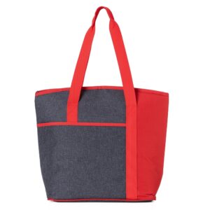 Bolsa Térmica 15L Personalizada Mod.3 Vermelho | Personalizado com Logo | Personizi