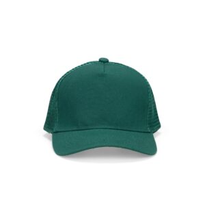Boné Poliéster Aba Curva com Tela Personalizado Mod.2 Verde | Personalizado com Logo | Personizi