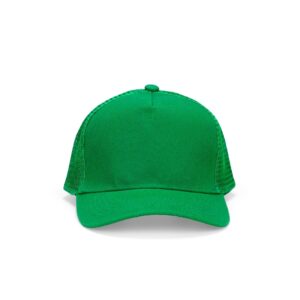 Boné Poliéster Aba Curva com Tela Personalizado Mod.2 Verde Claro | Personalizado com Logo | Personizi