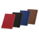 Caderneta Couro Sintético 21x14cm Sem Pauta Personalizado | Personalizado com Logo | Personizi