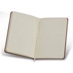 Caderneta Couro Sintético 21x14cm Sem Pauta Personalizado | Personalizado com Logo | Personizi