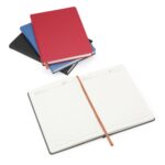 Caderneta em PU Texturizada21x14cm Com Pauta Personalizado | Personalizado com Logo | Personizi