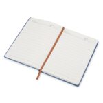 Caderneta em PU Texturizada21x14cm Com Pauta Personalizado | Personalizado com Logo | Personizi