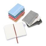 Caderneta em PU 14x9cm Personalizado | Personalizado com Logo | Personizi