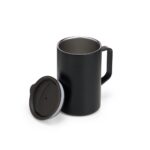 Caneca Inox Parede Dupla 350ml Personalizada | Personalizado com Logo | Personizi