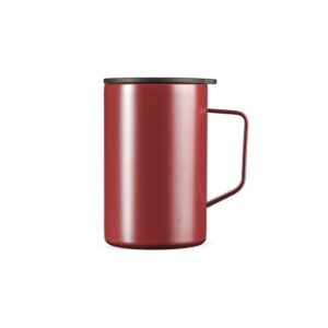 Caneca Inox Parede Dupla 350ml Personalizada Vermelho | Personalizado com Logo | Personizi