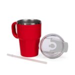 Caneca Parede Dupla 550ml Personalizada | Personalizado com Logo | Personizi