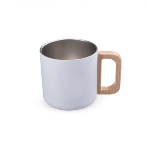 Caneca Térmica 400ml Personalizada Branco | Personalizado com Logo | Personizi