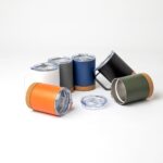 Caneca Térmica 400ml Personalizada Mod.3 | Personalizado com Logo | Personizi