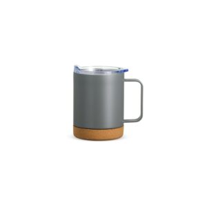 Caneca Térmica 400ml Personalizada Mod.3 Cinza | Personalizado com Logo | Personizi