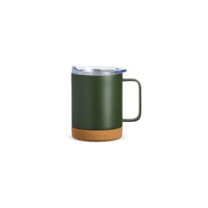 Caneca Térmica 400ml Personalizada Mod.3 Verde | Personalizado com Logo | Personizi