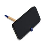 Caneta Ecológica com Suporte para Celular Personalizada | Personalizado com Logo | Personizi