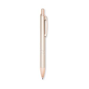 Caneta Metal 1x6cm Personalizada Champagne | Personalizado com Logo | Personizi