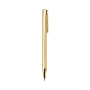 Caneta Metal Personalizada - Acabamento Brilhante Dourado | Personalizado com Logo | Personizi