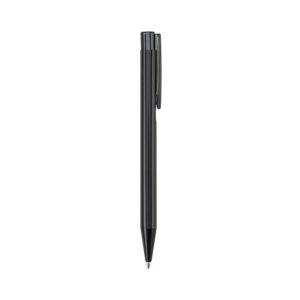 Caneta Metal Personalizada - Acabamento Brilhante Preto | Personalizado com Logo | Personizi