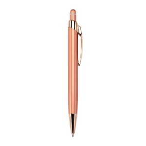 Caneta Metal Touch 1x9cm Personalizada Cobre | Personalizado com Logo | Personizi