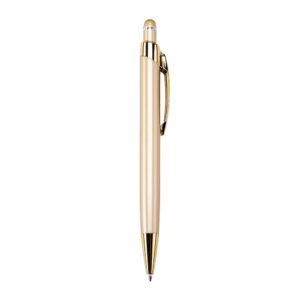 Caneta Metal Touch 1x9cm Personalizada Dourado | Personalizado com Logo | Personizi
