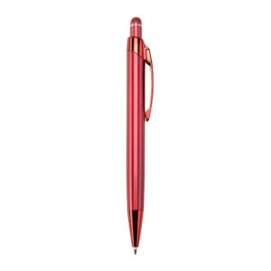 Caneta Metal Touch 1x9cm Personalizada Vermelho | Personalizado com Logo | Personizi